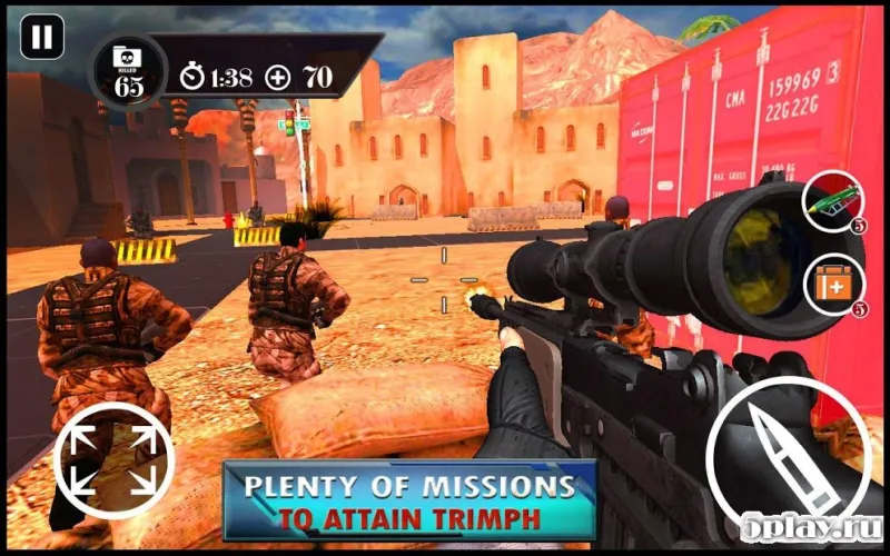 Sniper 3d screenshot 3