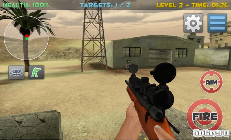 Sniper Commando Assassin 3D screenshot 3