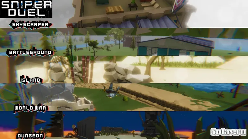 Sniper Duel screenshot 1