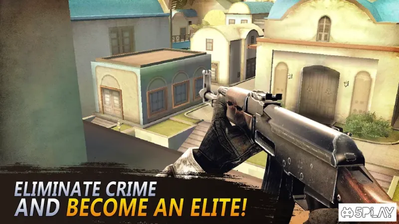 Sniper Frontier 3D：Free Offline FPS Game 2.0 screenshot 1