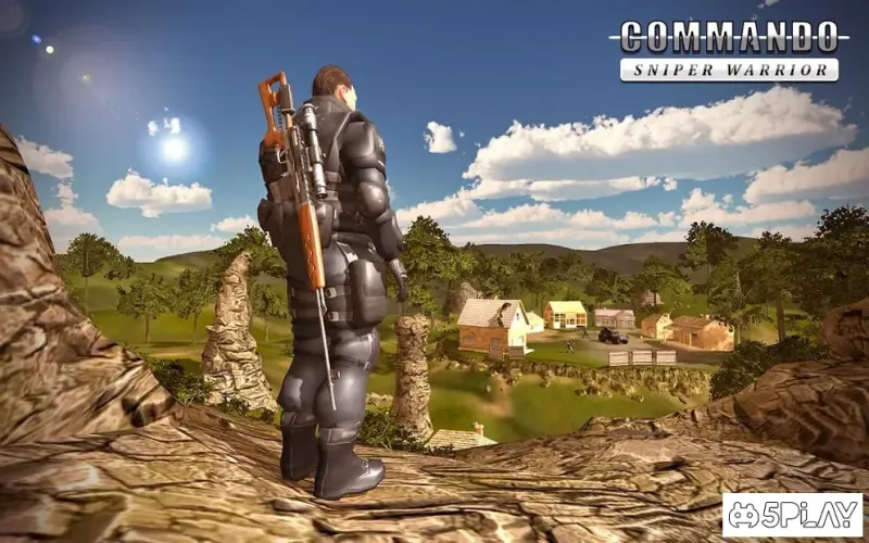 Sniper Ghost Commando Warrior - Выживание джунглей 1.2.1 screenshot 4