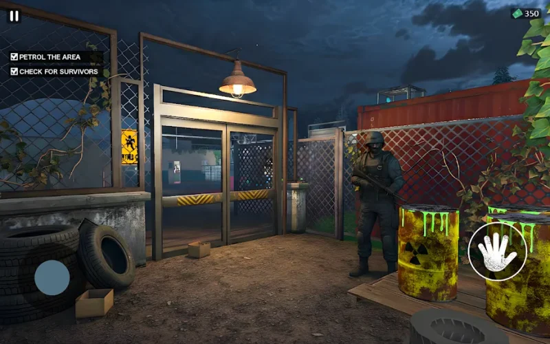 Sniper Ghost Commando Warrior - Jungle Survival screenshot