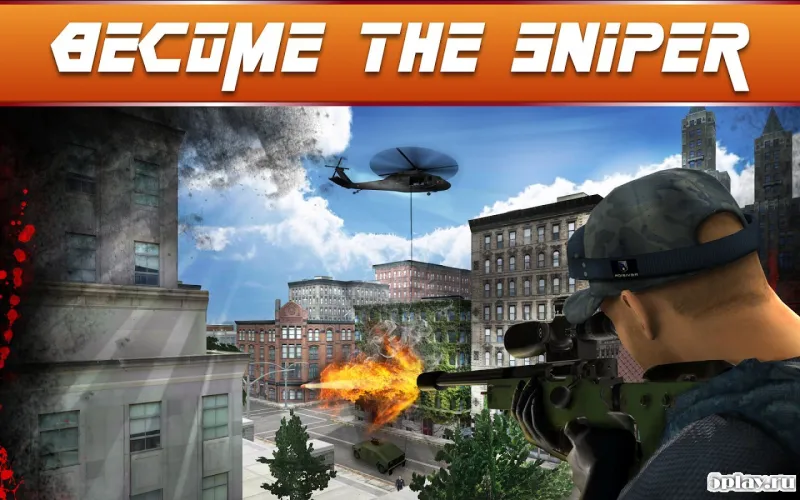 Sniper Ops 3D - Shooting Game screenshot 1