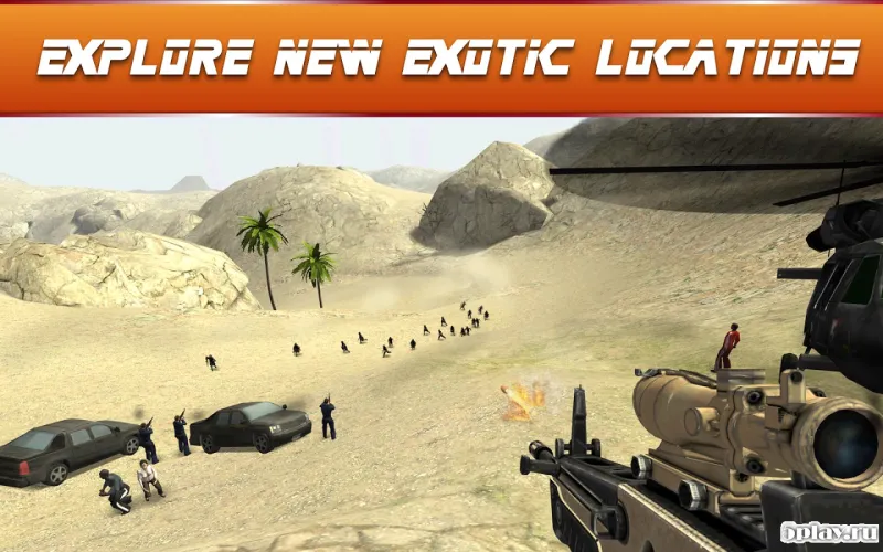 Sniper Ops 3D - Shooting Game screenshot 3