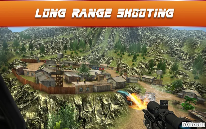 Sniper Ops 3D - Shooting Game screenshot 4