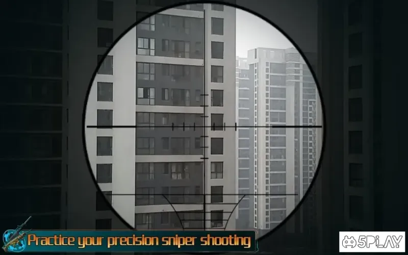 Sniper Paintball Camera 3D screenshot 4