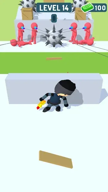 Sniper Runner 0.7 screenshot 2