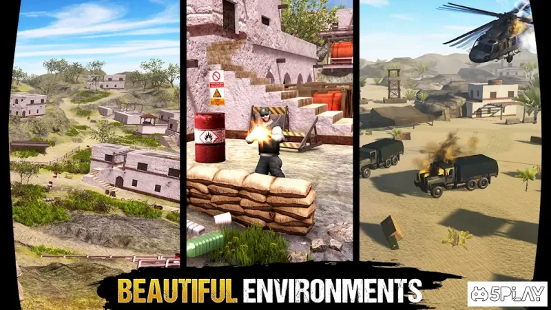 Sniper Shooter 3D: Лучший Шутер – от первого лица 1.38 screenshot 1