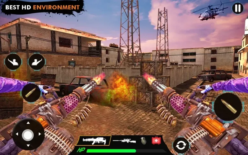 Sniper Shooting Game - Best Free Shooter 1.6.8 screenshot 1