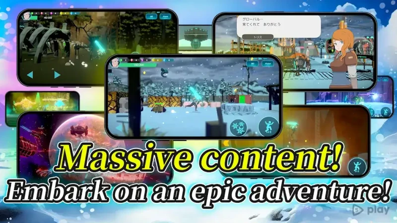 SNO snow white screenshot