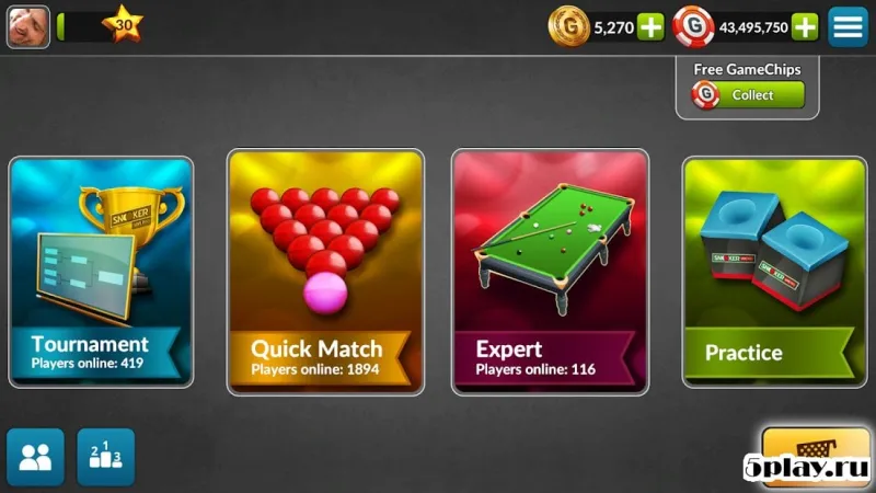 Snooker Live Pro screenshot 1