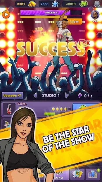 Snoop Dogg's Rap Empire 1.33 screenshot 2