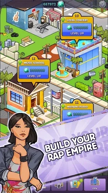 Snoop Dogg's Rap Empire 1.33 screenshot 3