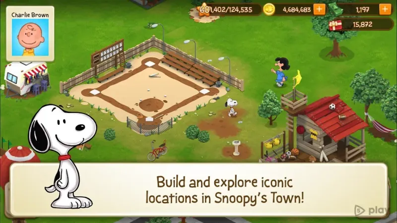 Snoopy's Town Tale - City Building Simulator 4.0.0 screenshot 1