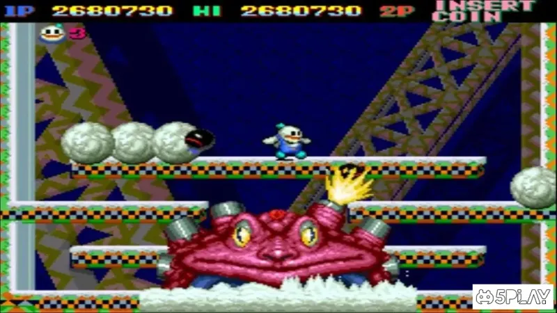 SNOW BROS. classic 1.1.1 screenshot 1