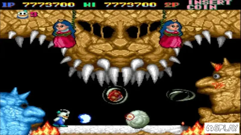 SNOW BROS. classic 1.1.1 screenshot 3