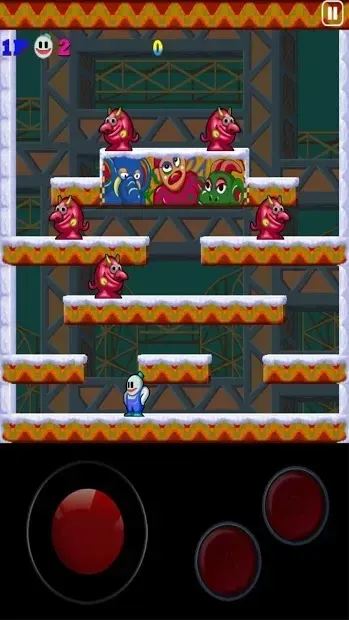 Snow Bros screenshot 3