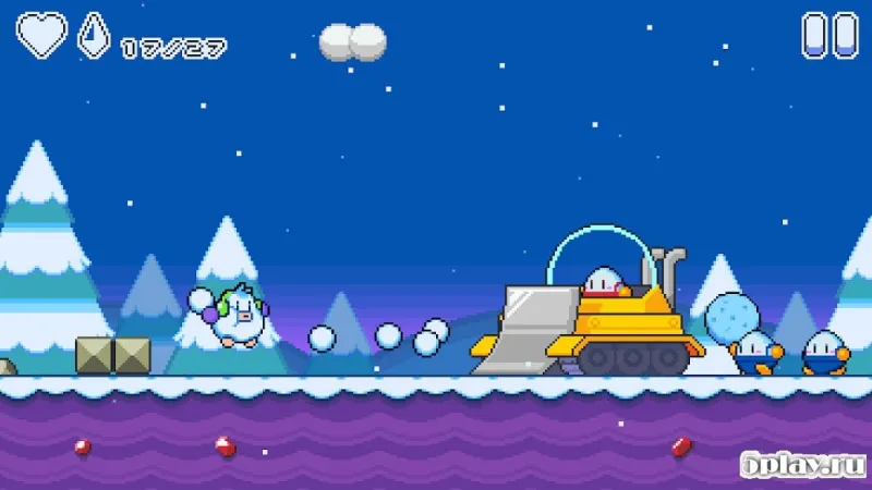 Snow Kids: Snow Game Arcade! screenshot 1