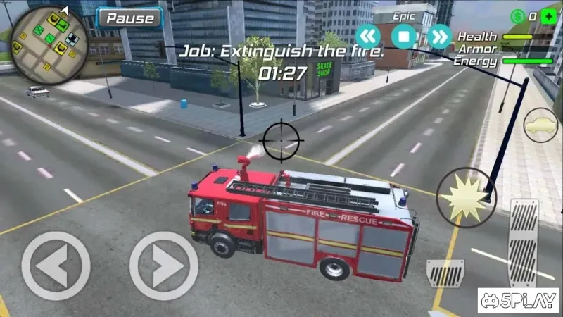 Snow Storm Superhero 1.1.2 screenshot 2