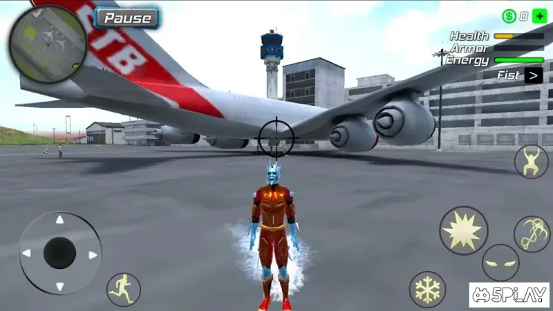 Snow Storm Superhero 1.1.2 screenshot 4