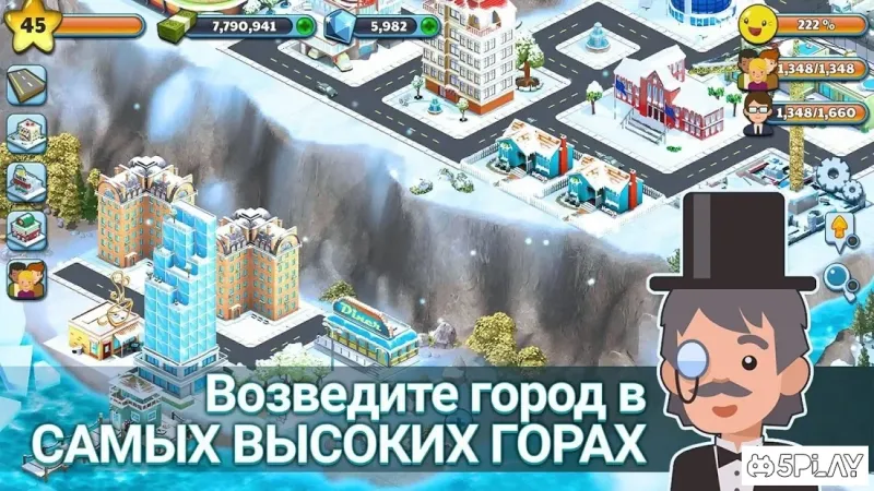 Snow Town - Ice Village World: Winter City screenshot 4