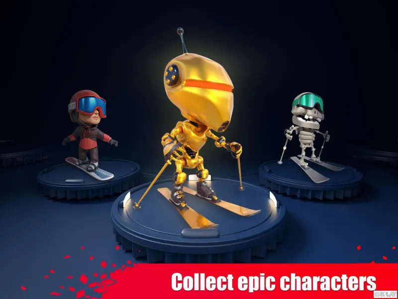 Snow Trial screenshot 4