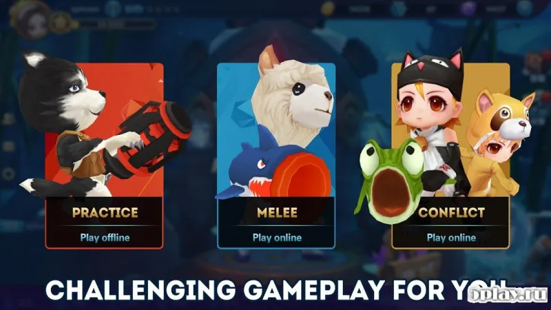 Snowball Fight - PoPo War screenshot 2