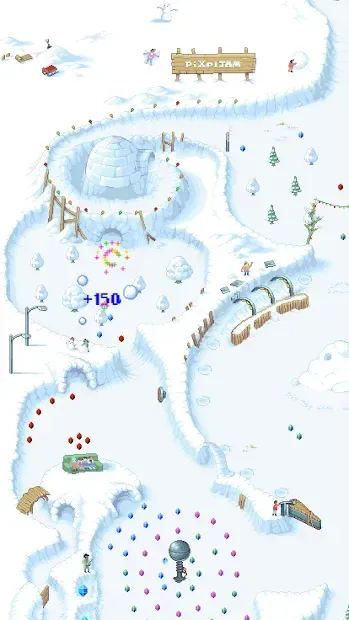 Snowball screenshot 2