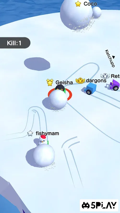 Snowball.io screenshot 2