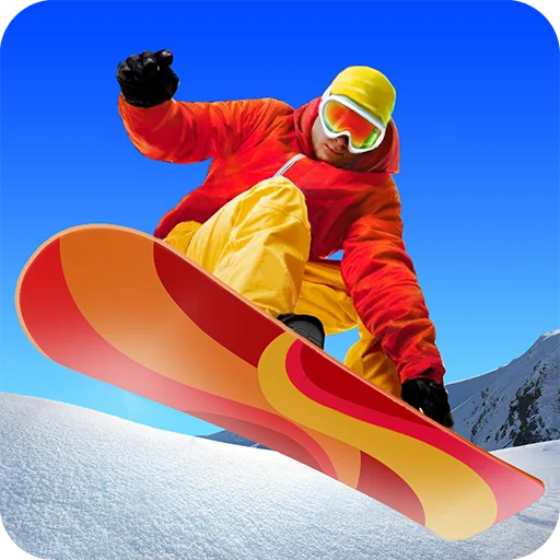 Snowboard Master 3D / Майстер сноубордингу 3D screenshot
