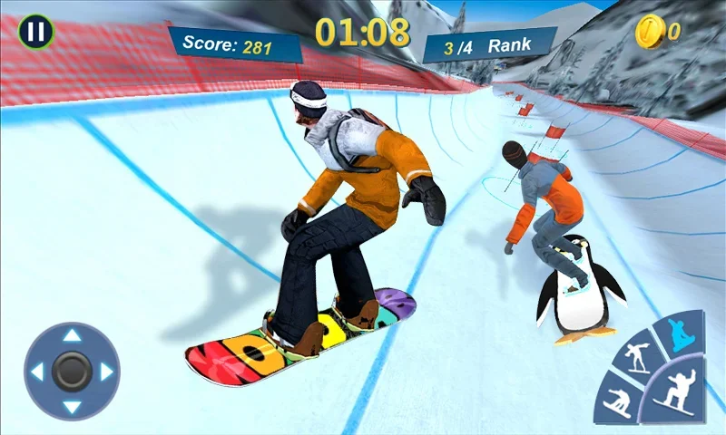 Snowboard Master 3D / Майстер сноубордингу 3D screenshot