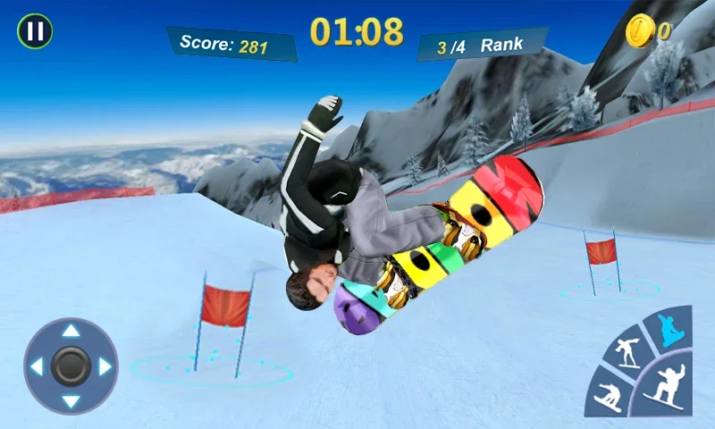 Snowboard Master 3D / Майстер сноубордингу 3D screenshot