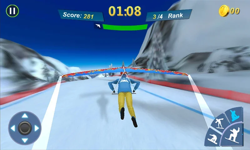 Snowboard Master 3D / Майстер сноубордингу 3D screenshot