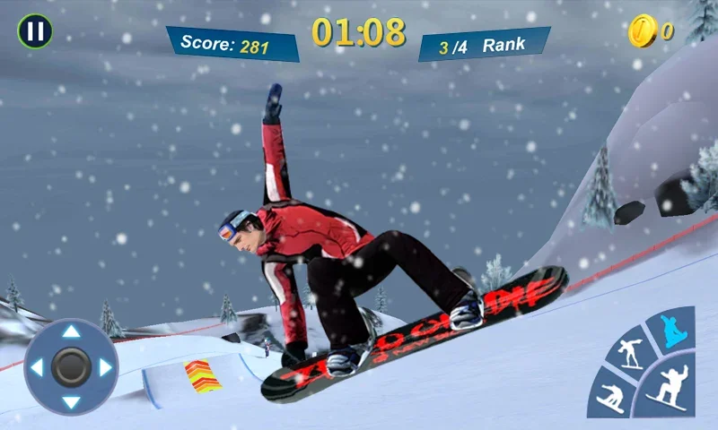 Snowboard Master 3D / Майстер сноубордингу 3D screenshot