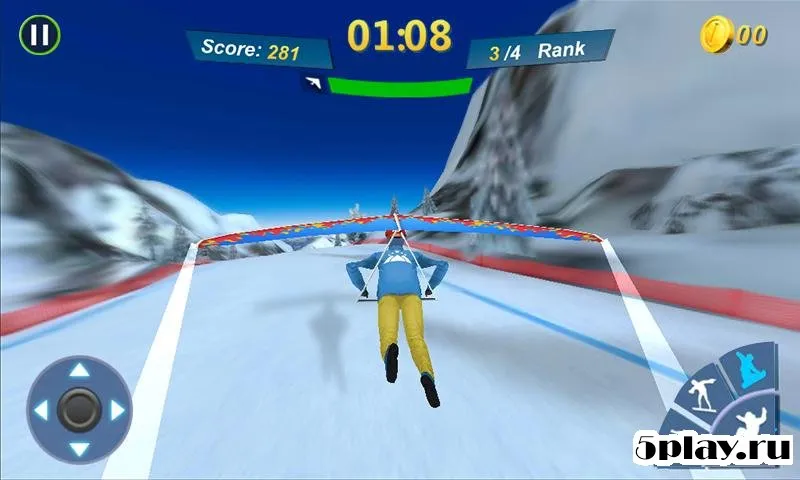 Snowboard Master 3D screenshot 2