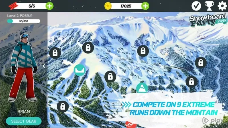 Snowboard Party: Aspen screenshot 2