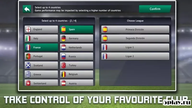 Soccer Manager 2019 screenshot 4