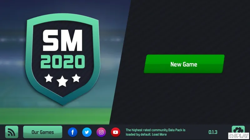 SOCCER MANAGER 2020 screenshot 1