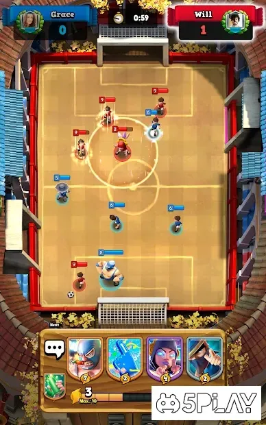 Soccer Royale Football Stars screenshot 4