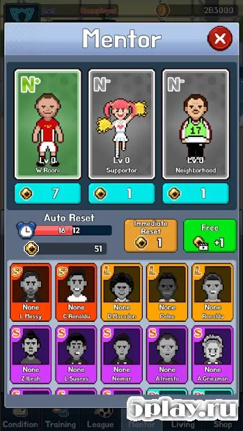 Soccer Star Manager - Gold screenshot 3