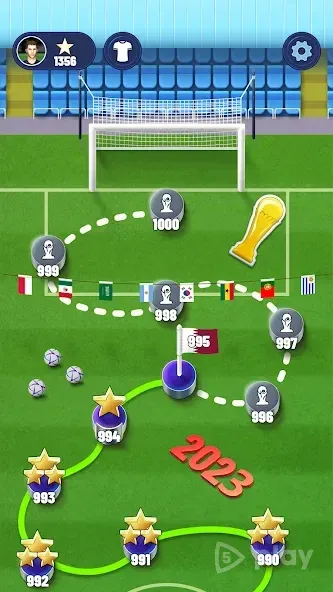 Soccer Super Star - футбол 0.3.20 screenshot 3