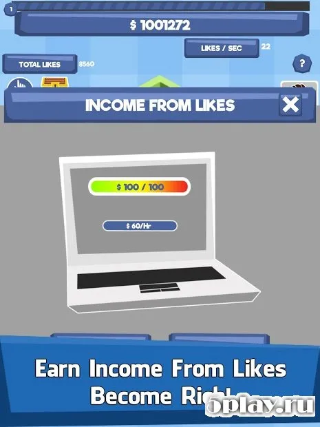 Social Network Tycoon - Idle Clicker & Tap Game 1.28.1 screenshot 2
