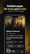 Sofa Time: TV & Movie Tracker screenshot