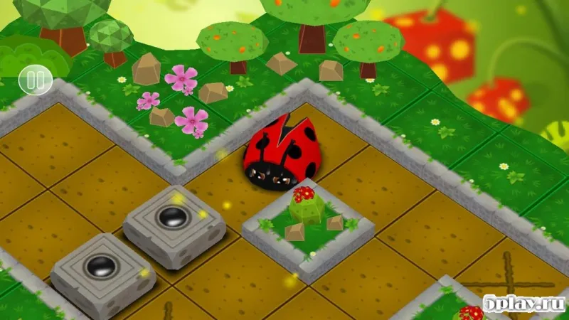 Sokoban Garden 3D screenshot 2