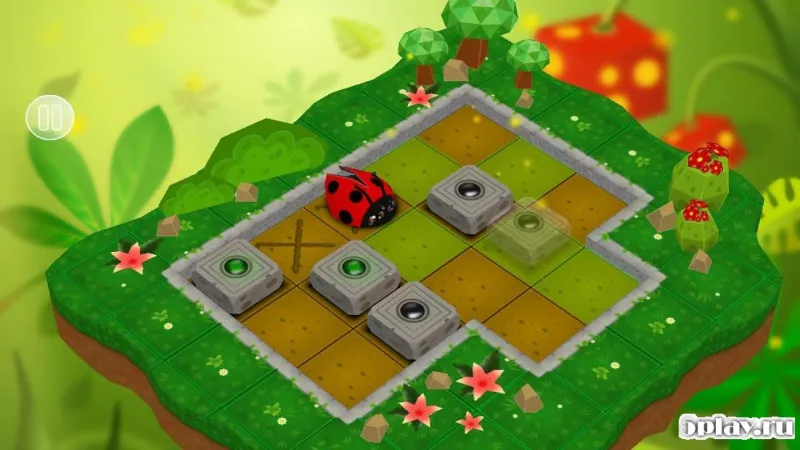 Sokoban Garden 3D screenshot 3