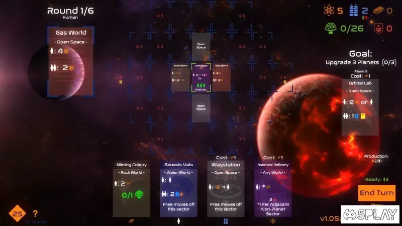 Solar Settlers screenshot 1