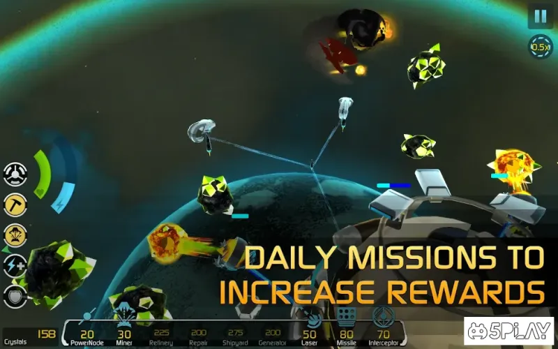 Solar Siege screenshot 3