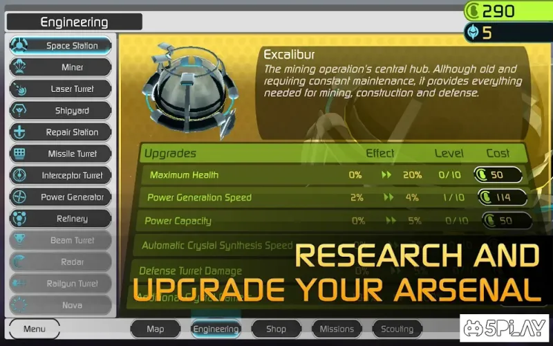 Solar Siege screenshot 4