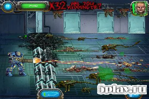 Soldier vs Aliens screenshot 2