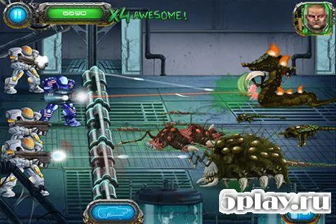 Soldier vs Aliens screenshot 3